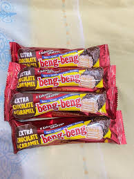 Beng-Beng Wafer 22 g di SRC Dava Lubuk Pakam
