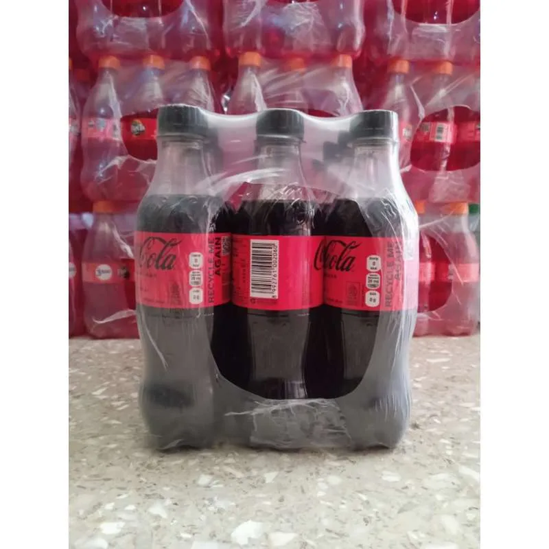 Coca-Cola 390 ml di SRC Dava Lubuk Pakam