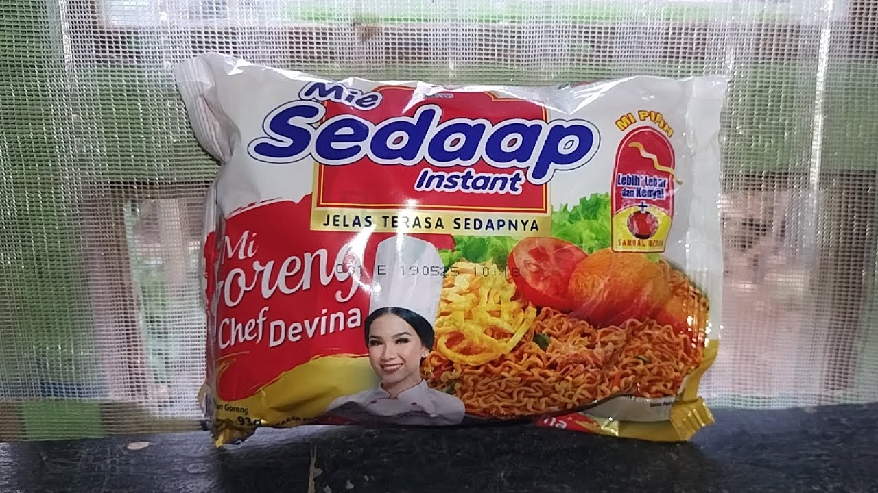 Mie Sedaap Goreng di SRC Dava Lubuk Pakam