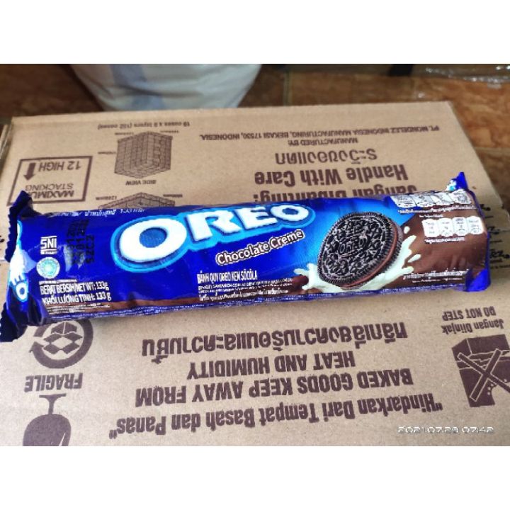 Oreo Original 119 g di SRC Dava Lubuk Pakam