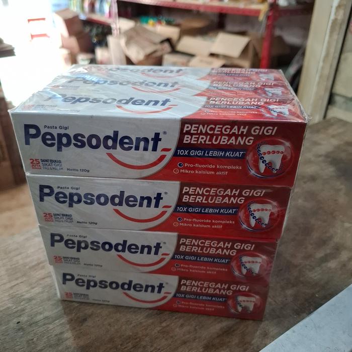 Pasta Gigi Pepsodent 120 g di SRC Dava Lubuk Pakam
