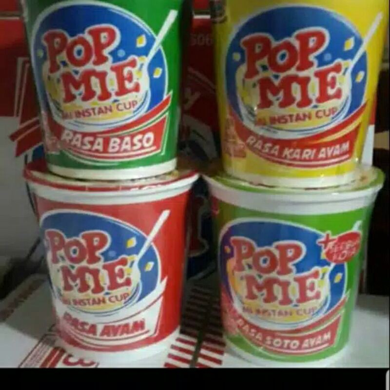 Pop Mie Ayam 75 g di SRC Dava Lubuk Pakam