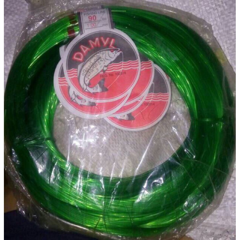 Senar Pancing Gulung di SRC Dava Lubuk Pakam
