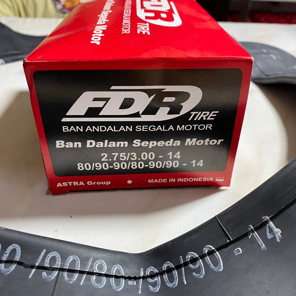 Ban Dalam Motor FDR di SRC Dava Lubuk Pakam