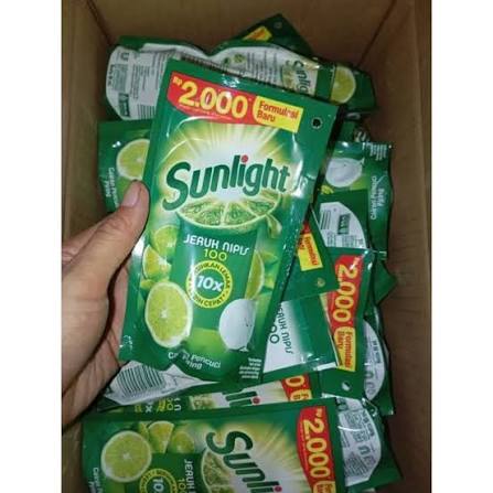 Sunlight Sachet di SRC Dava Lubuk Pakam