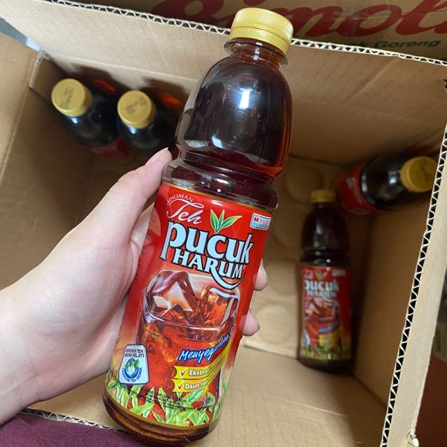 Teh Pucuk Harum 350 ml di SRC Dava Lubuk Pakam